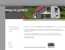 Tablet Screenshot of buehler-design.ch